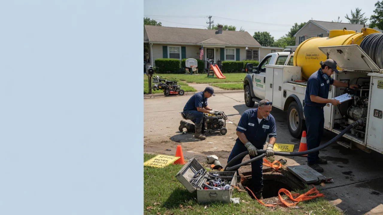 Septic Tank Pumping in Fairfield, KY near me